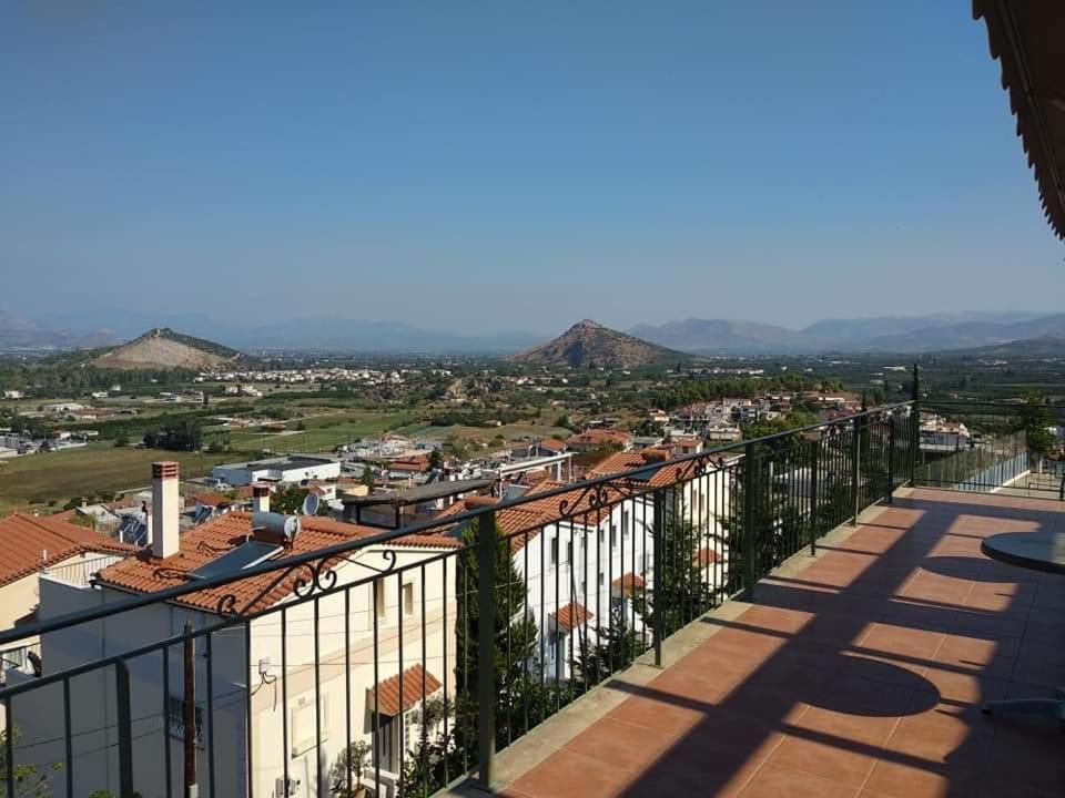 Iliothea Hotell Nafplion Exteriör bild