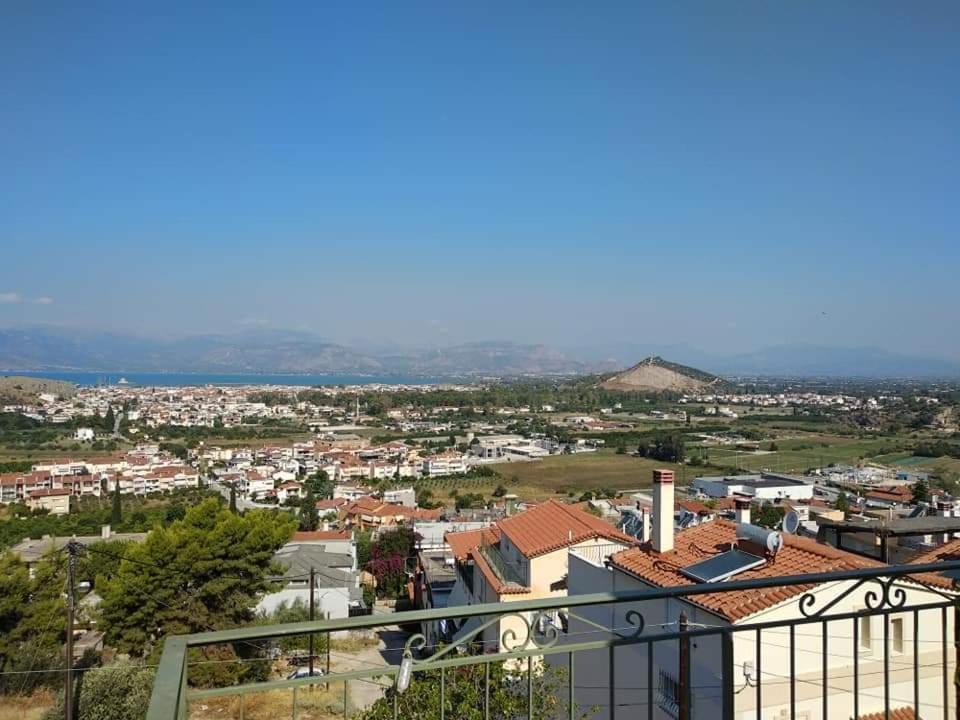 Iliothea Hotell Nafplion Exteriör bild