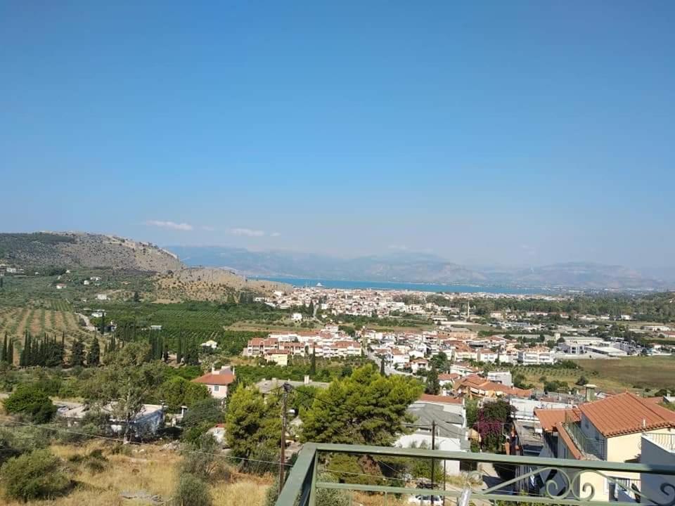 Iliothea Hotell Nafplion Exteriör bild