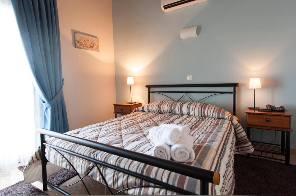 Iliothea Hotell Nafplion Rum bild