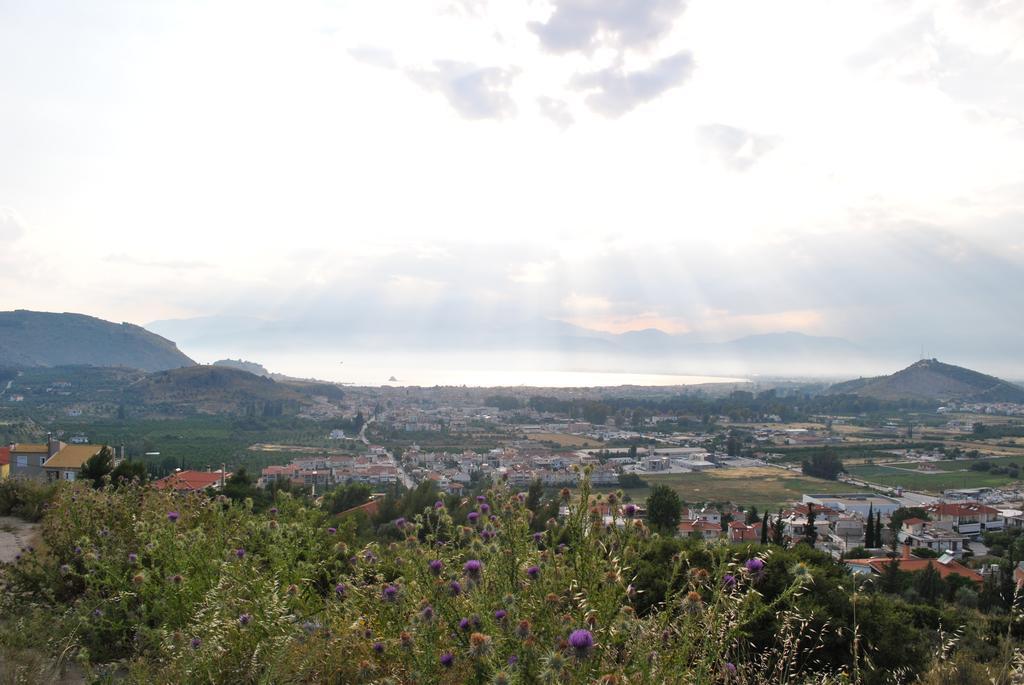 Iliothea Hotell Nafplion Exteriör bild