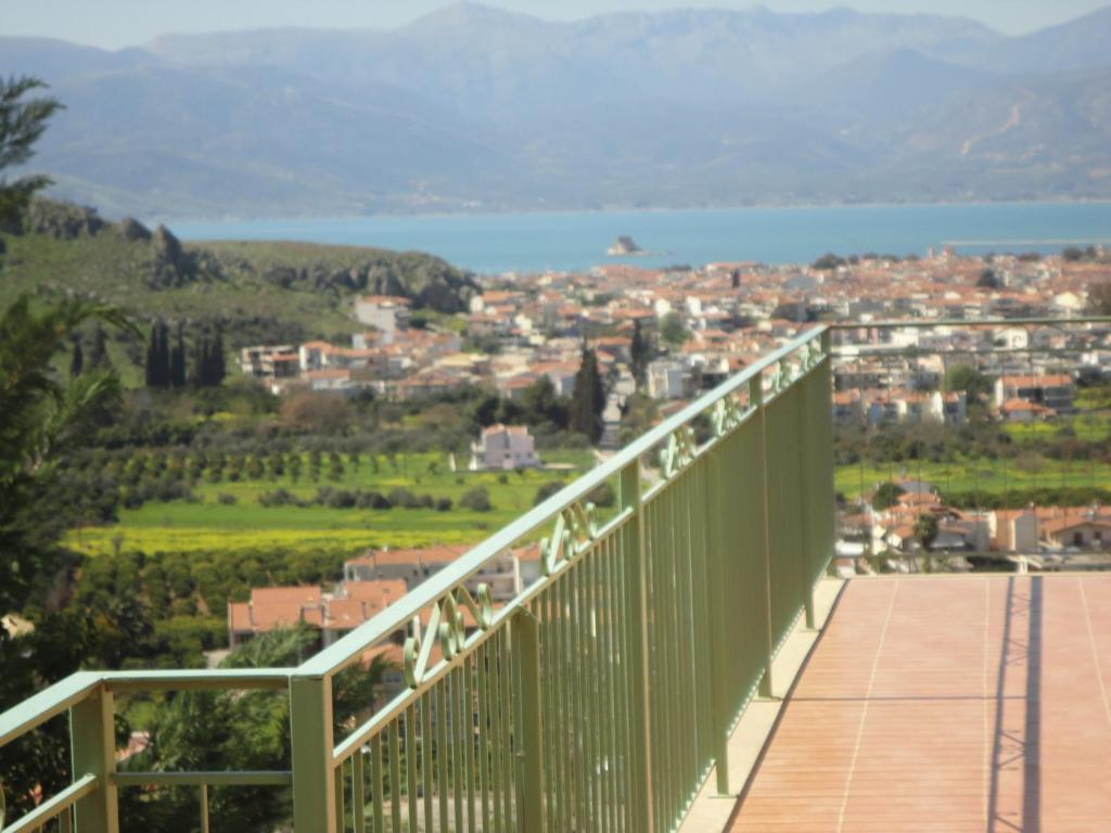 Iliothea Hotell Nafplion Rum bild