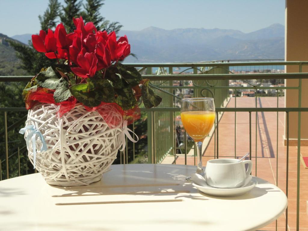 Iliothea Hotell Nafplion Rum bild