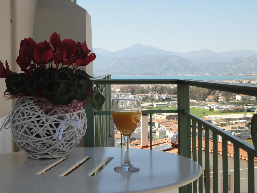 Iliothea Hotell Nafplion Rum bild