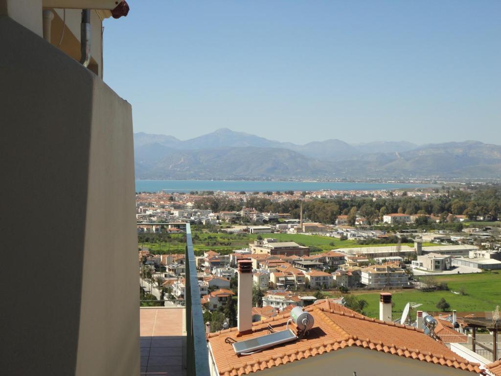 Iliothea Hotell Nafplion Rum bild