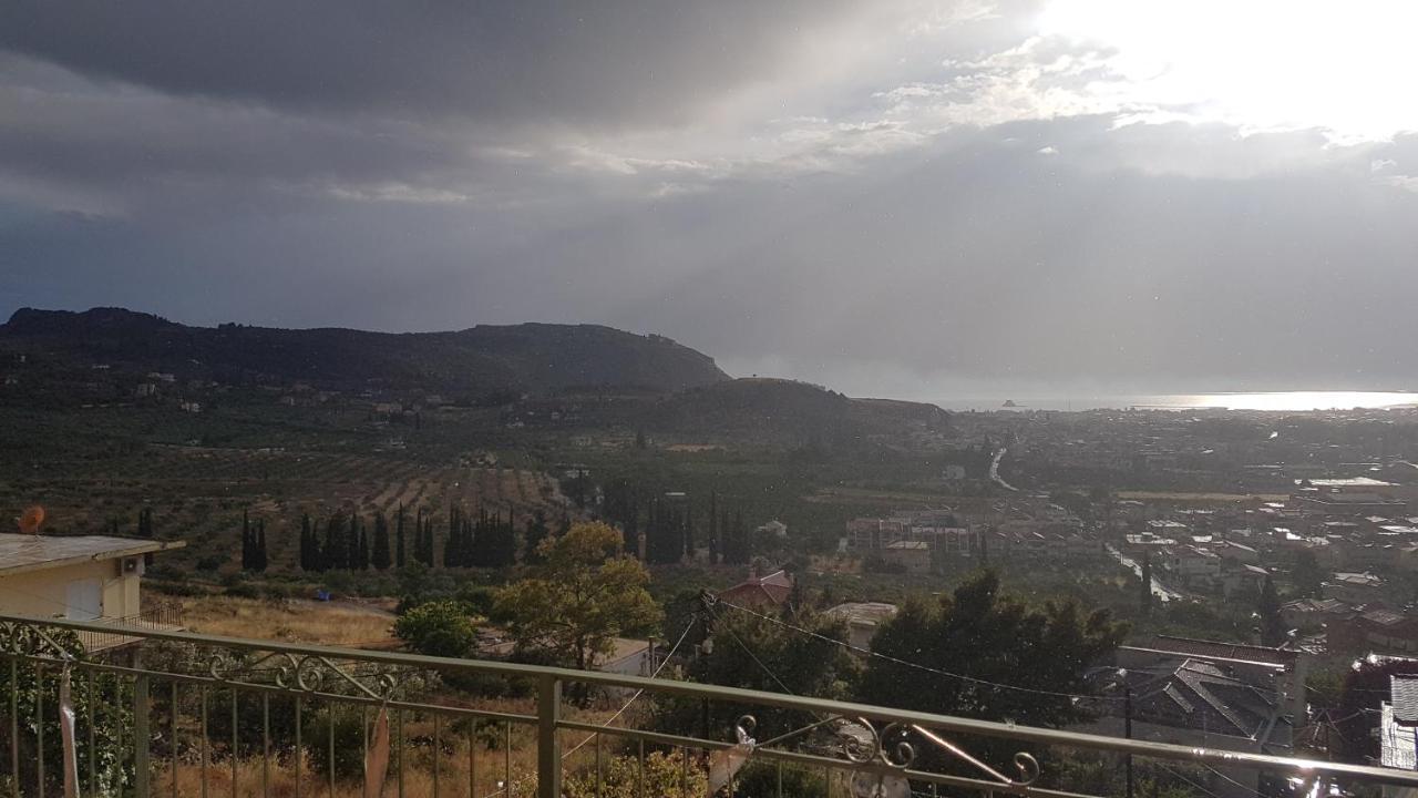 Iliothea Hotell Nafplion Exteriör bild